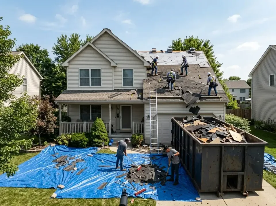roof-replacement-debris-remova-004 — frequently asked questions, Cheapest Dumpster Rentals in Shingletown, CA